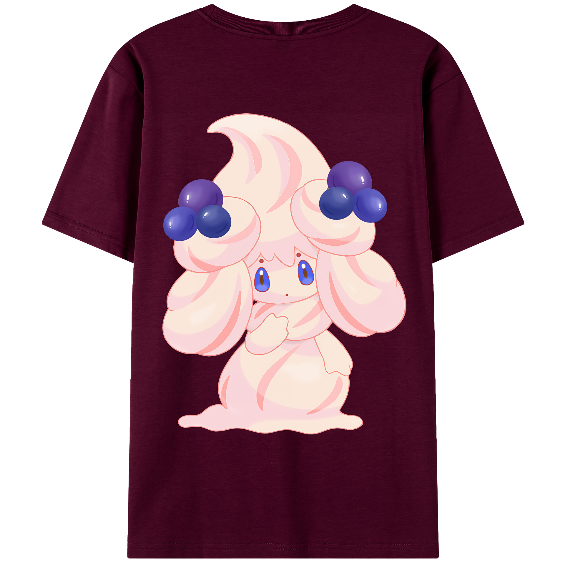 （画像用） ポケットモンスター Pokémon レディース半袖Tシャツ(バックプリント)